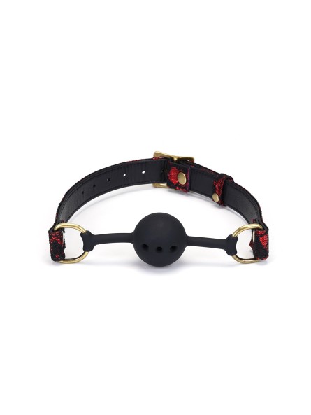 Knebel Victorian Garden Breathable Silicone Ball Gag Liebe Seele