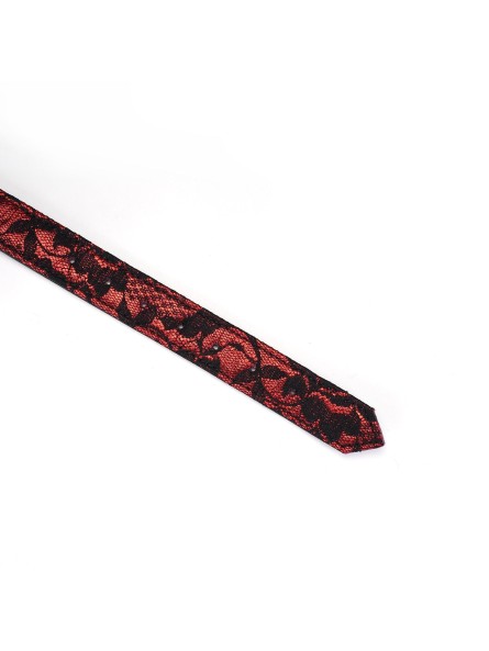 Obróżka Victorian Garden Lace And Pu Choker Liebe Seele