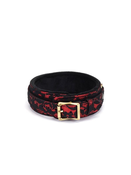 Victorian Garden Lace And Velvet Collar With Leash Liebe Seele