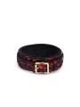Victorian Garden Lace And Velvet Collar With Leash Liebe Seele