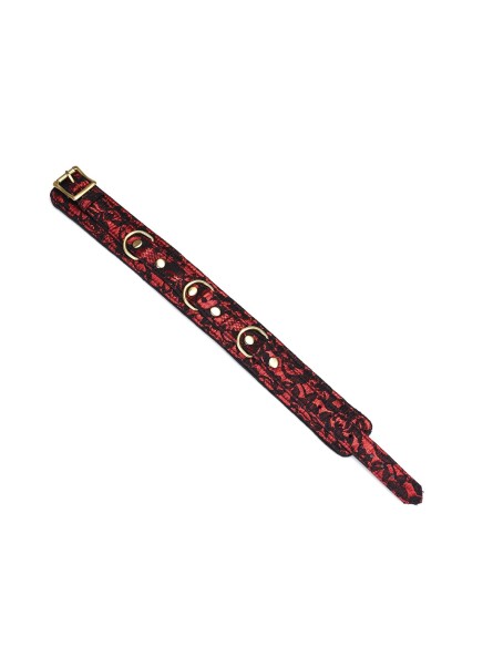 Victorian Garden Lace And Velvet Collar With Leash Liebe Seele