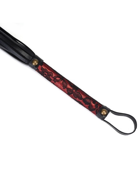 Pejcz Victorian Garden Lace And Pu Flogger Whip Liebe Seele