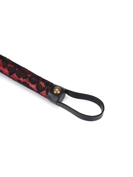 Pejcz Victorian Garden Lace And Pu Flogger Whip Liebe Seele