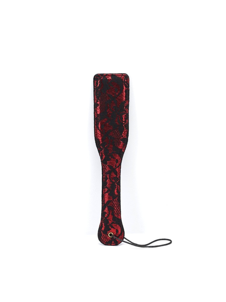 Victorian Garden Lace And Velvet Spanking Paddle Liebe Seele