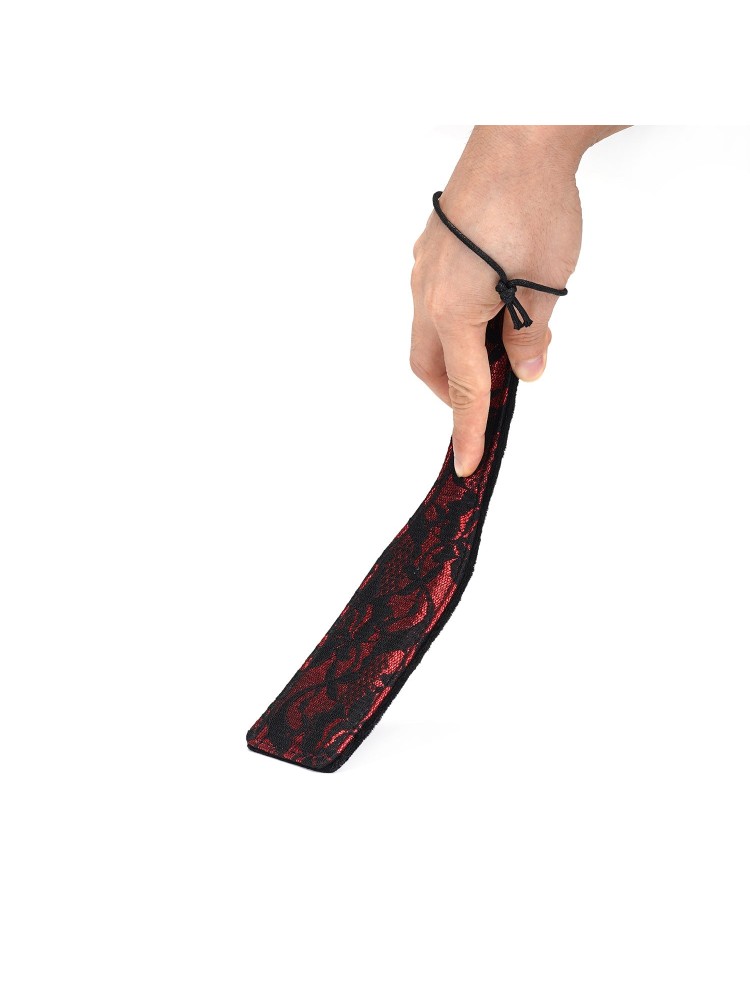 Victorian Garden Lace And Velvet Spanking Paddle Liebe Seele