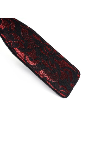 Victorian Garden Lace And Velvet Spanking Paddle Liebe Seele