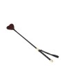 Szpicruta Victorian Garden Lace & Velvet Riding Crop Liebe Seele