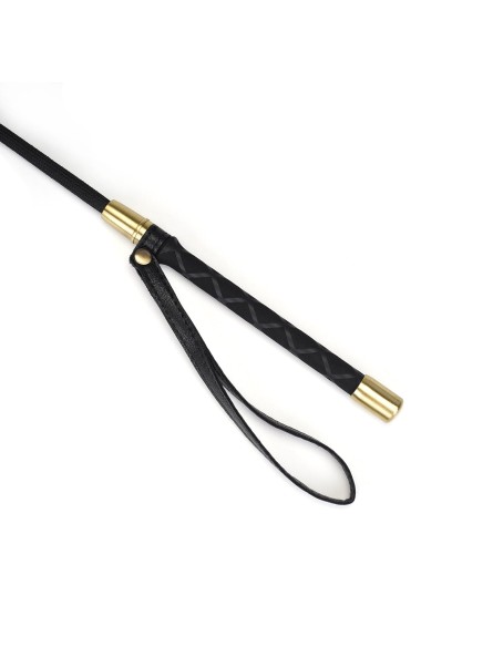 Szpicruta Victorian Garden Lace & Velvet Riding Crop Liebe Seele