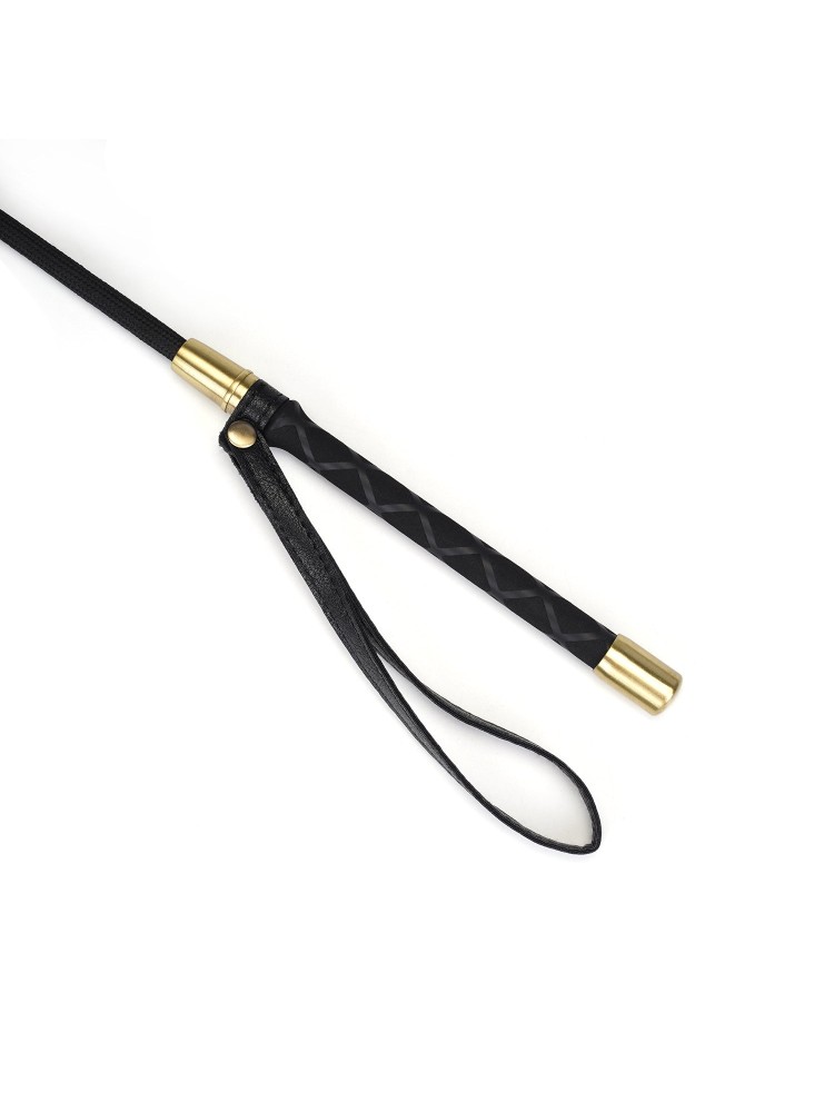 Szpicruta Victorian Garden Lace & Velvet Riding Crop Liebe Seele