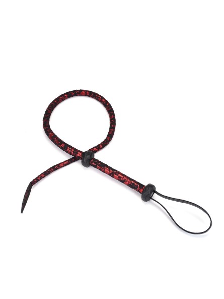 Bicz Victorian Garden Lace And Pu Bull Whip Liebe Seele