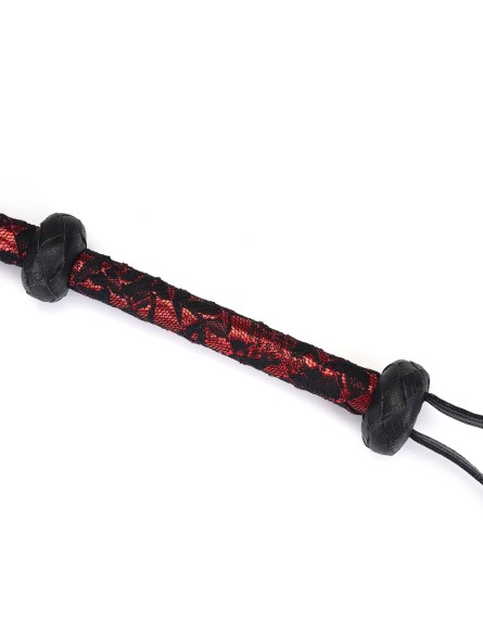Bicz Victorian Garden Lace And Pu Bull Whip Liebe Seele