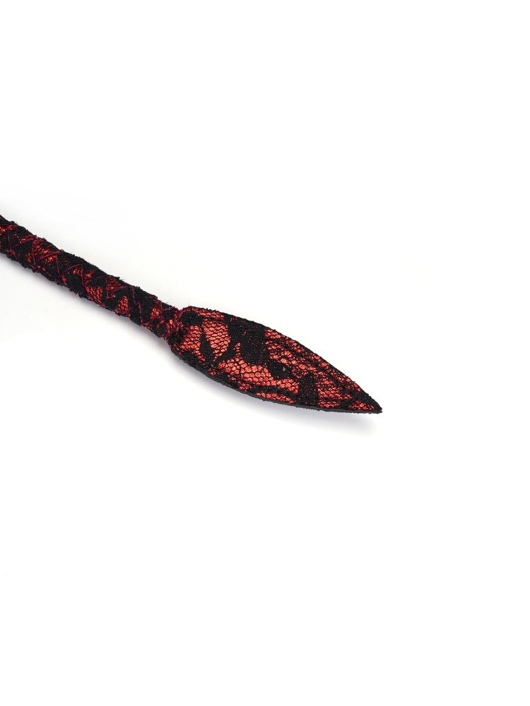 Bicz Victorian Garden Lace And Pu Bull Whip Liebe Seele