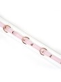 Obróżka White & Pink Fairy Goat Leather Collar Liebe Seele