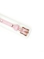 Obróżka White & Pink Fairy Goat Leather Collar Liebe Seele