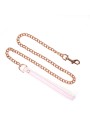 Obróżka White & Pink Fairy Goat Leather Collar Liebe Seele