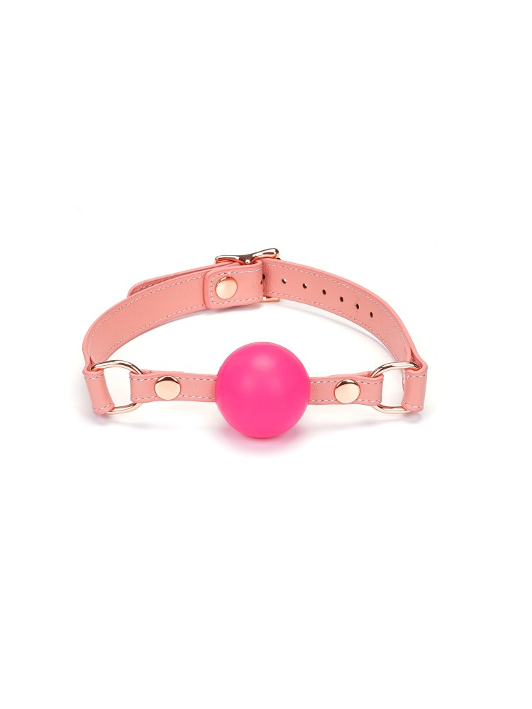 Knebel Pink Dream Ball Gag Liebe Seele