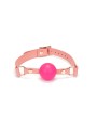 Knebel Pink Dream Ball Gag Liebe Seele