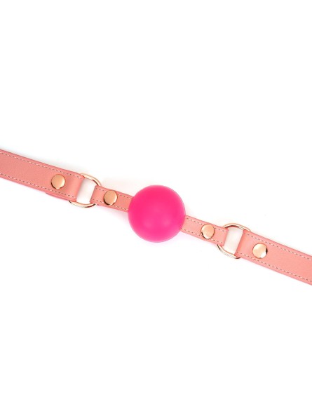 Knebel Pink Dream Ball Gag Liebe Seele