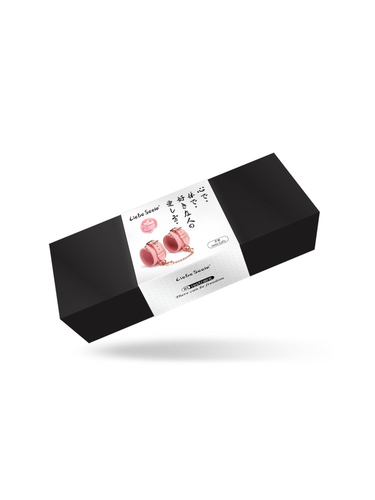 Kajdanki Pink Dream Ankle Cuffs Liebe Seele