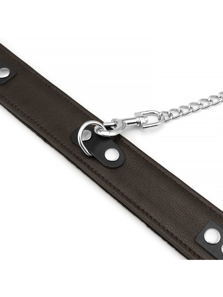 Obróżka Ze Smyczą Wild Gent Collar And Leash Liebe Seele