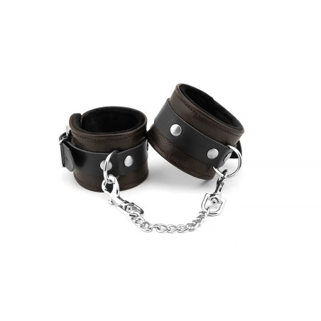 Kajdanki Wild Gent Ankle Cuffs Liebe Seele