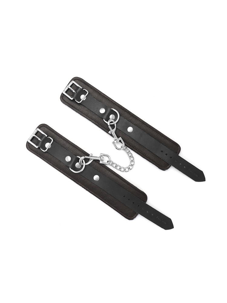 Kajdanki Wild Gent Ankle Cuffs Liebe Seele