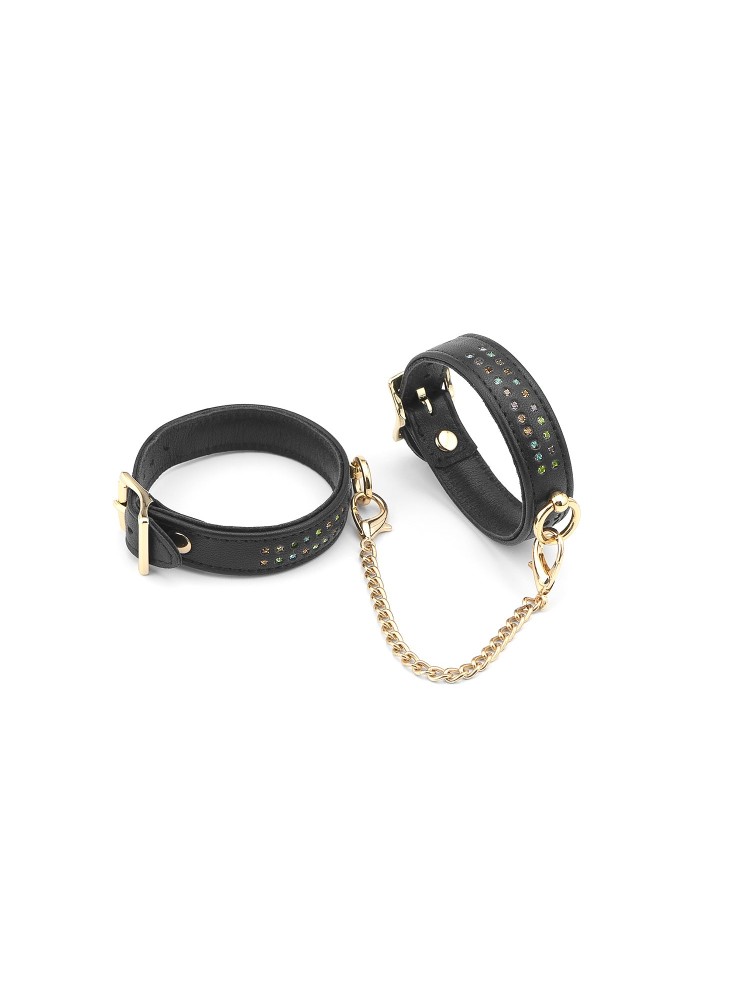 Kajdanki Shining Girl Anklecuffs Liebe Seele