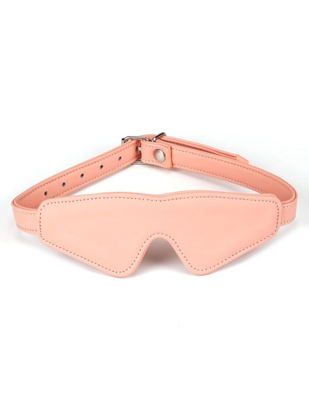 Maska Na Oczy Pink Organosilicon Blindfold Liebe Seele