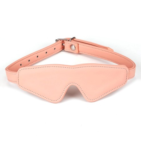 Maska Na Oczy Pink Organosilicon Blindfold Liebe Seele