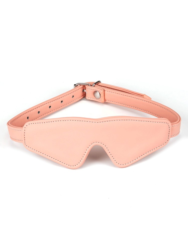 Maska Na Oczy Pink Organosilicon Blindfold Liebe Seele
