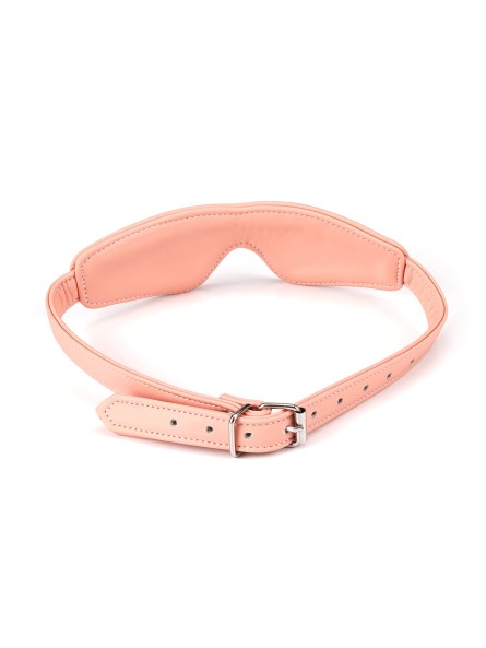 Maska Na Oczy Pink Organosilicon Blindfold Liebe Seele