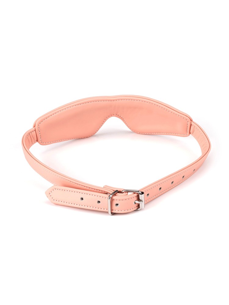 Maska Na Oczy Pink Organosilicon Blindfold Liebe Seele