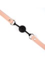 Knebel Pink Organosilicon Ball Gag Liebe Seele