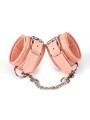 Kajdanki Pink Organosilicon Wrist Cuffs Liebe Seele