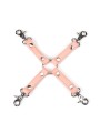 Uprząż Bondage Pink Organosilicon Hogtie Liebe Seele