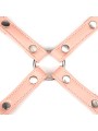 Uprząż Bondage Pink Organosilicon Hogtie Liebe Seele