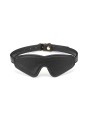 Maska Na Oczy Black Organosilicon Blindfold Liebe Seele