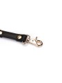 Uprząż Bondage Black Organosilicon Hogtie Liebe Seele