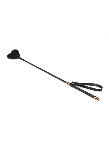 Szpicruta Black Organosilicon Riding Crop Liebe Seele