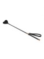 Szpicruta Black Organosilicon Riding Crop Liebe Seele
