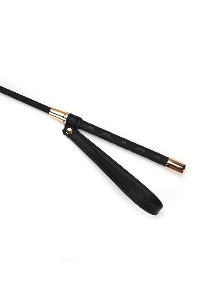 Szpicruta Black Organosilicon Riding Crop Liebe Seele