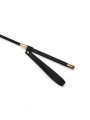 Szpicruta Black Organosilicon Riding Crop Liebe Seele