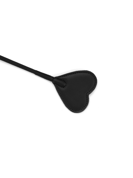 Szpicruta Black Organosilicon Riding Crop Liebe Seele