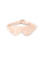 Maska Na Oczy Boudoir Amor Pink Blindfold Liebe Seele