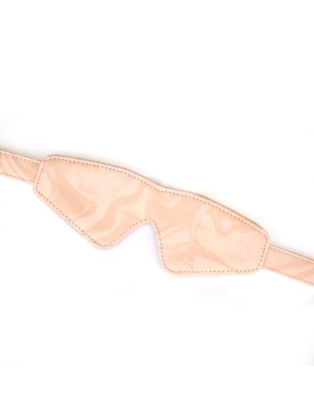 Maska Na Oczy Boudoir Amor Pink Blindfold Liebe Seele