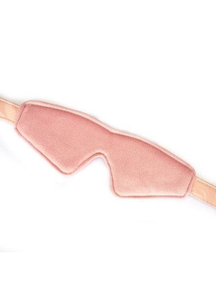 Maska Na Oczy Boudoir Amor Pink Blindfold Liebe Seele