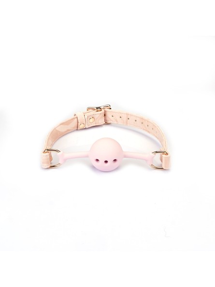 Knebel Boudoir Amor Pink Ball Gag Liebe Seele