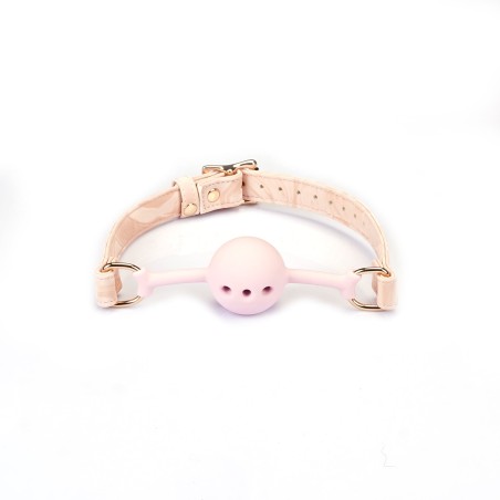 Knebel Boudoir Amor Pink Ball Gag Liebe Seele