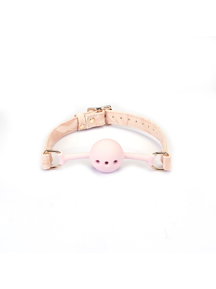 Knebel Boudoir Amor Pink Ball Gag Liebe Seele