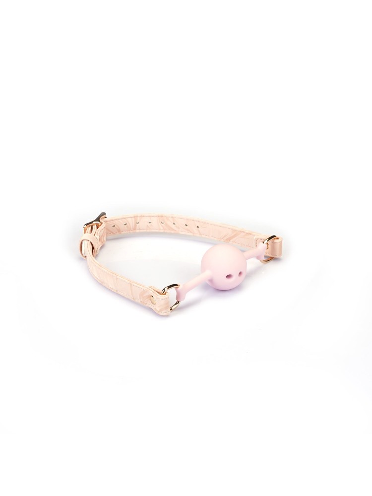 Knebel Boudoir Amor Pink Ball Gag Liebe Seele